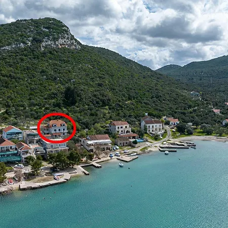 By The Sea Luka Dubrava, Peljesac - 21647 Lejlighed *